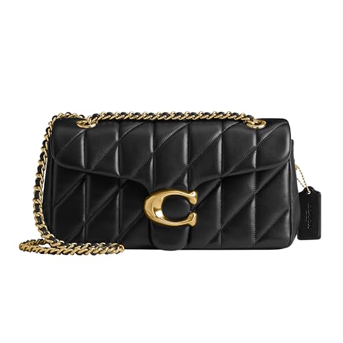 Coach Women's Quilted Tabby Leather Shoulder Bag