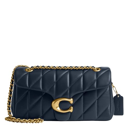 Coach Women's Quilted Tabby Leather Shoulder Bag