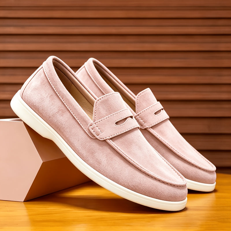 Men's Casual Oxford Shoes Soft Sole Business Classic Style