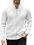 Men's Casual Zip-Up Knitted Cardigan Sweater with Stand Collar