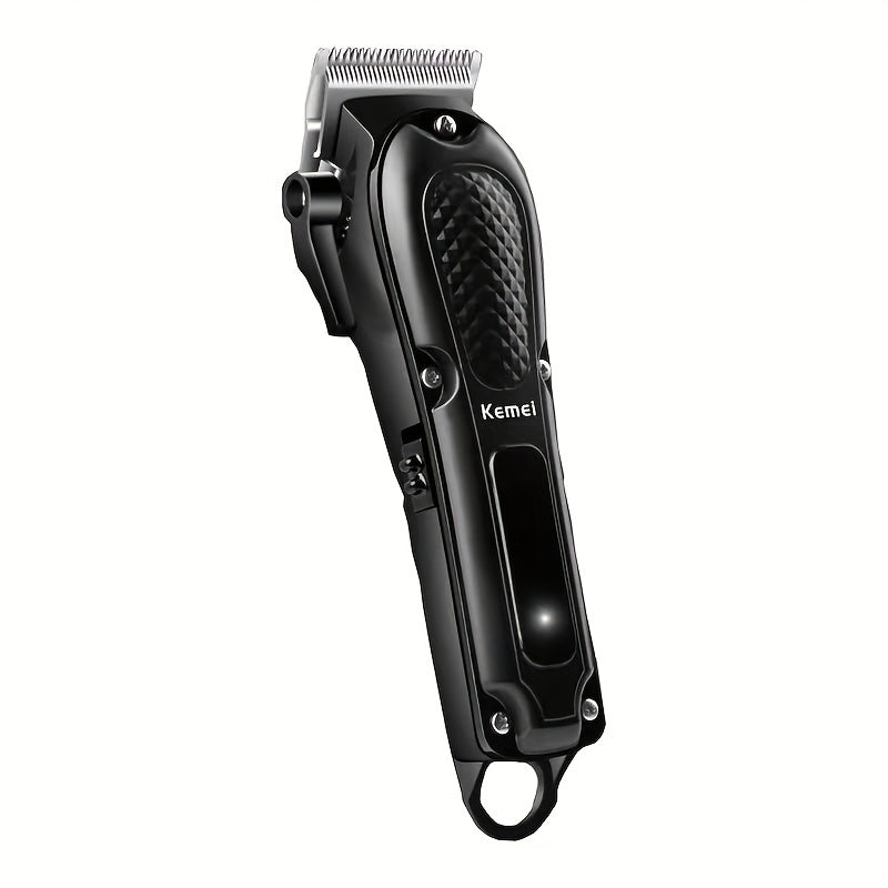 Kemei KM-1071 էլեկտրական մազ կտրիչ USB լիցքավորվող անլար մորուքի կտրիչ տղամարդկանց համար հզոր մազ կտրող գործիք