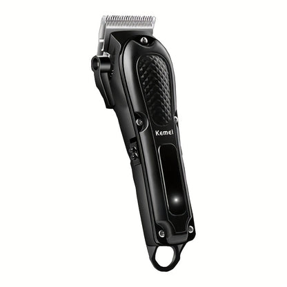Kemei KM-1071 էլեկտրական մազ կտրիչ USB լիցքավորվող անլար մորուքի կտրիչ տղամարդկանց համար հզոր մազ կտրող գործիք