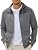 JMIERR Men's Lightweight Colorblock Zip Hoodie Jacket
