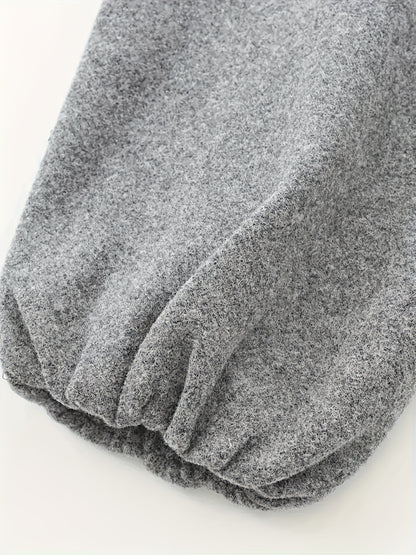 Women'S Elegant Pilot Jacket - Beige Bomber Style Short Coat with Pockets, Zip-Up, Long Sleeves, Loose Fit for Casual & Weekend Wear, Casual Wear Jacket | Bomber Jacket | Polyester Fabric