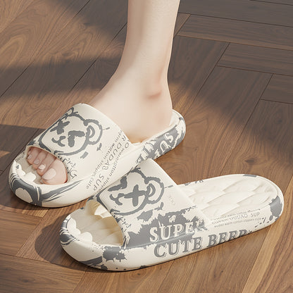 Unisex Comfortable EVA Slip-On Slippers for Indoor & Outdoor