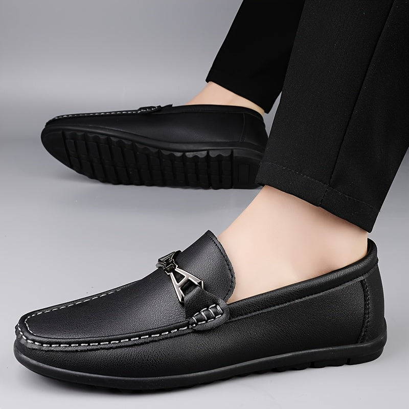 Men's Lightweight Casual Loafers with Soft Cushioned Insoles