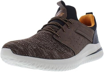 Skechers Men's Delson 3.0 Cicada Slip-On Sneakers