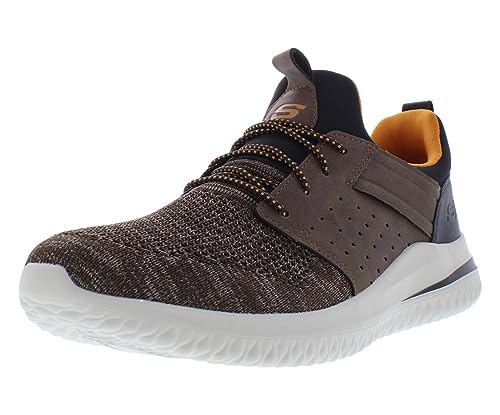 Skechers Men's Delson 3.0 Cicada Slip-On Sneakers