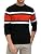 Men's Striped Crewneck Pullover Sweater by PJ PAUL JONES
