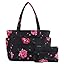 Lightweight Quilted Puffer Tote Bag for Women, Travel & Work