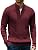 Men’s Quarter Zip Cable Knit Pullover Sweater