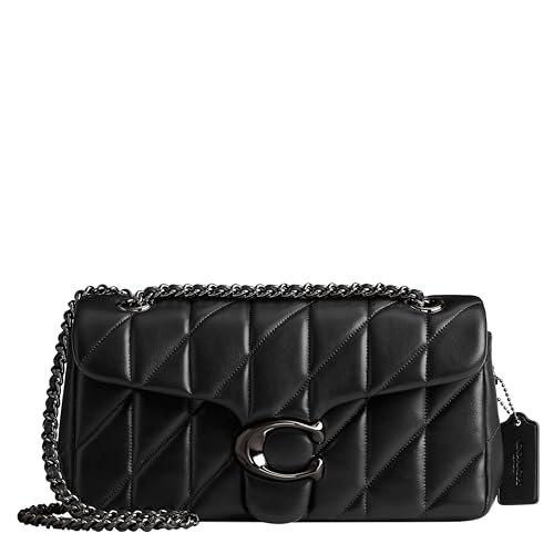 Coach Women's Quilted Tabby Leather Shoulder Bag