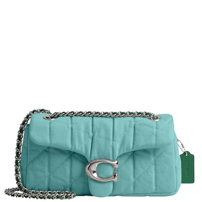 Coach Women's Quilted Tabby Leather Shoulder Bag