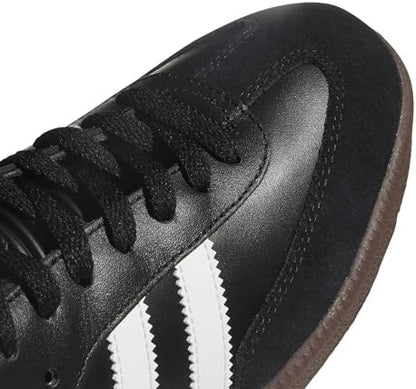 Men's Samba Classic Indoor Soccer Shoes Leather Upper