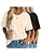 Women's Cotton Oversized Half Sleeve Crew Neck Tees - 3 Pack