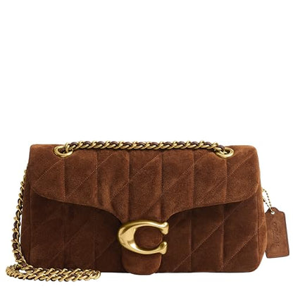 Coach Women's Quilted Tabby Leather Shoulder Bag