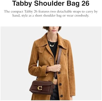 Coach Women’s Soft Tabby Leather Shoulder Bag