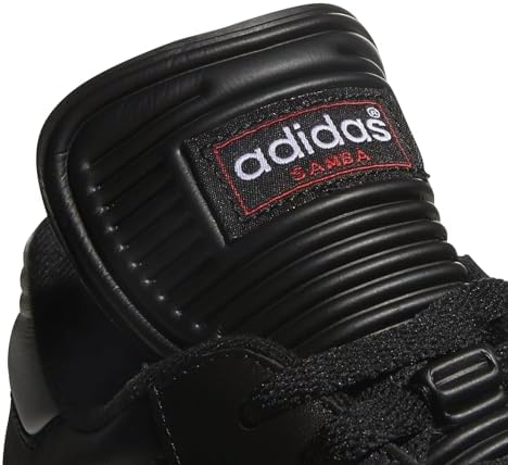 Men's Samba Classic Indoor Soccer Shoes Leather Upper