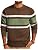Men's Striped Crewneck Pullover Sweater by PJ PAUL JONES