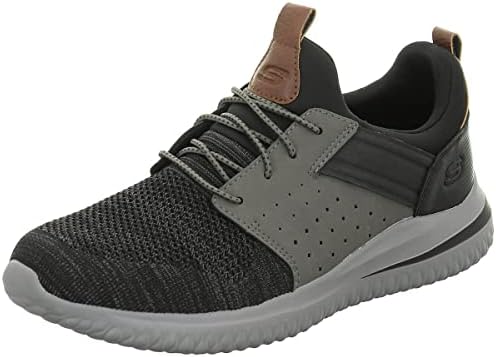 Skechers Men's Delson 3.0 Cicada Slip-On Sneakers