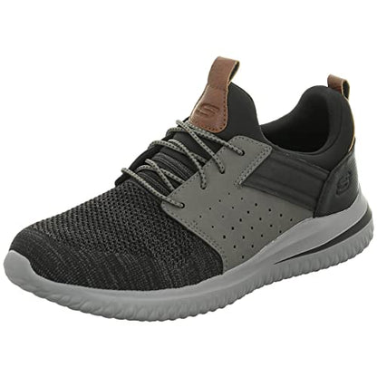 Skechers Men's Delson 3.0 Cicada Slip-On Sneakers