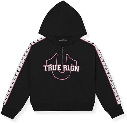 Girls Fleece Hooded Jogger Set – Zip Hoodie & Sweatpants