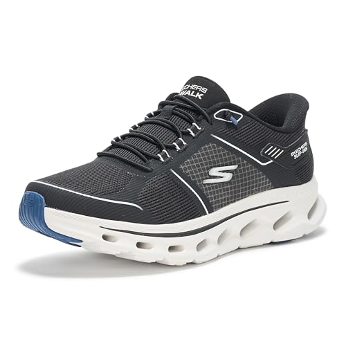 Skechers Men's Go Walk Glide Step 2.0 Slip-On Walking Shoes