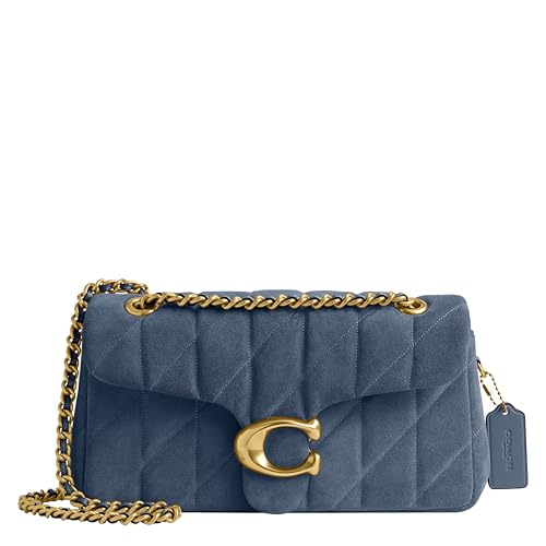 Coach Women's Quilted Tabby Leather Shoulder Bag