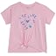 Girls Cotton Blend Short Sleeve Graphic Tee T-Shirt