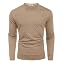 Men's Lightweight Crewneck Sweatshirt with Geometric Texture