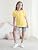5-Pack Girls Cotton Short Sleeve T-Shirts Comfortable Fit