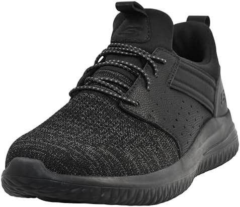 Skechers Men's Delson 3.0 Cicada Slip-On Sneakers
