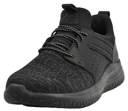 Skechers Men's Delson 3.0 Cicada Slip-On Sneakers