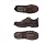 Skechers Men's Smooth Toe Oxford Dress Shoes