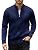 Men's Casual Zip-Up Knitted Cardigan Sweater with Stand Collar