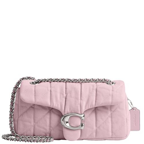 Coach Women's Quilted Tabby Leather Shoulder Bag