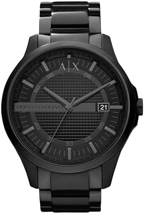 Armani Exchange Men's Stainless Steel Three-Hand Watch