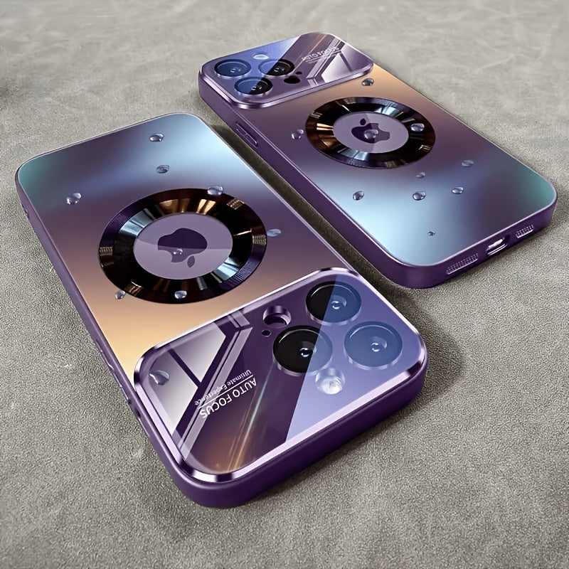 Magnetic Shockproof iPhone 18 Pro Max Case with Lens Protector