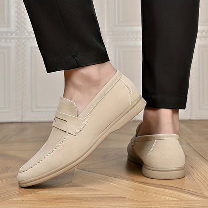 Men's Slip-On Loafers - Stylish, Comfortable All-Season Shoes