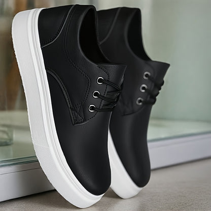 Plus Size Men's Low-Top Casual Athletic Shoes for All Seasons