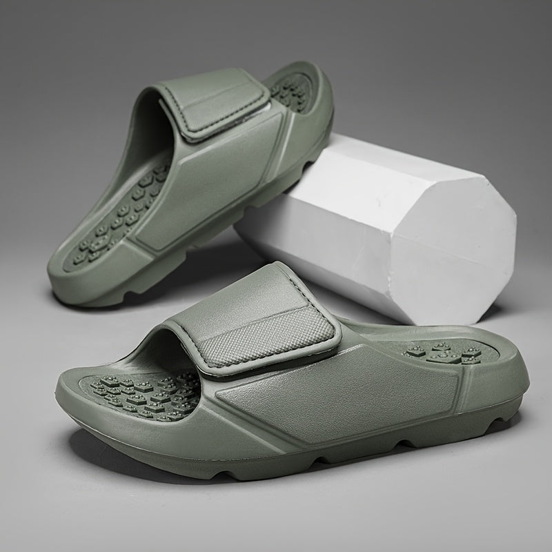 Men's Summer Massage Slippers Breathable EVA Sandals