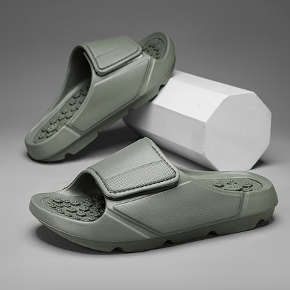 Men's Summer Massage Slippers Breathable EVA Sandals