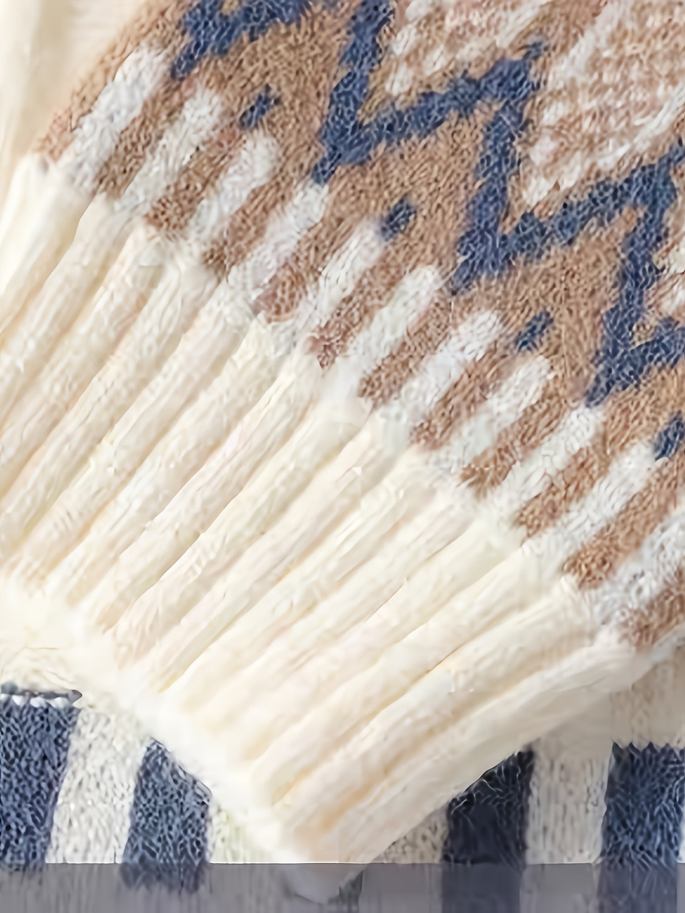 Նոր տղամարդու սվիտեր աշնան և ձմռան համար, խիտ և բազմակողմանի տրիկոտաժ դեռահասների համար, որը ներկայացնում է նորաձև զույգերի ոճը