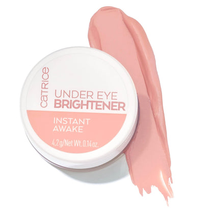 Catrice | under Eye Brightener | Conceal & Brighten Dark Circles | with Hyaluronic Acid & Shea Butter | Vegan, Cruelty Free & Paraben Free (010 | Light Rose)