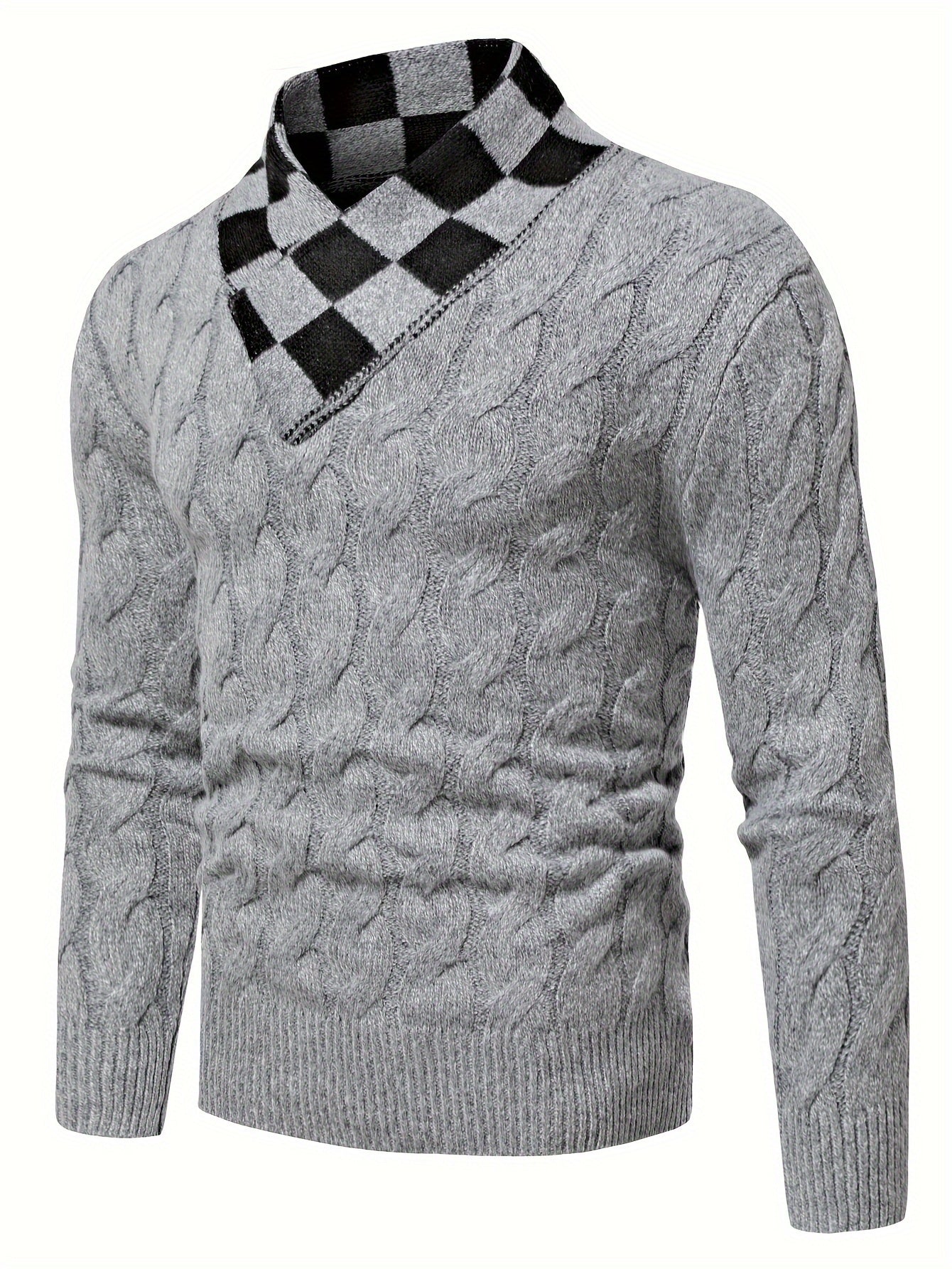 Men'S Knitted Sweater