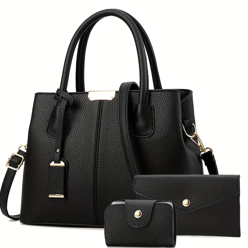 Նորաձև և ընդարձակ կանացի խաչաձև պայուսակների հավաքածու, իդեալական ամռան համար՝ առօրյա տրամադրությամբ, իդեալական նվերների և բազմակողմանի օգտագործման համար։