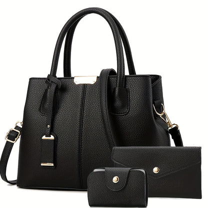 Նորաձև և ընդարձակ կանացի խաչաձև պայուսակների հավաքածու, իդեալական ամռան համար՝ առօրյա տրամադրությամբ, իդեալական նվերների և բազմակողմանի օգտագործման համար։