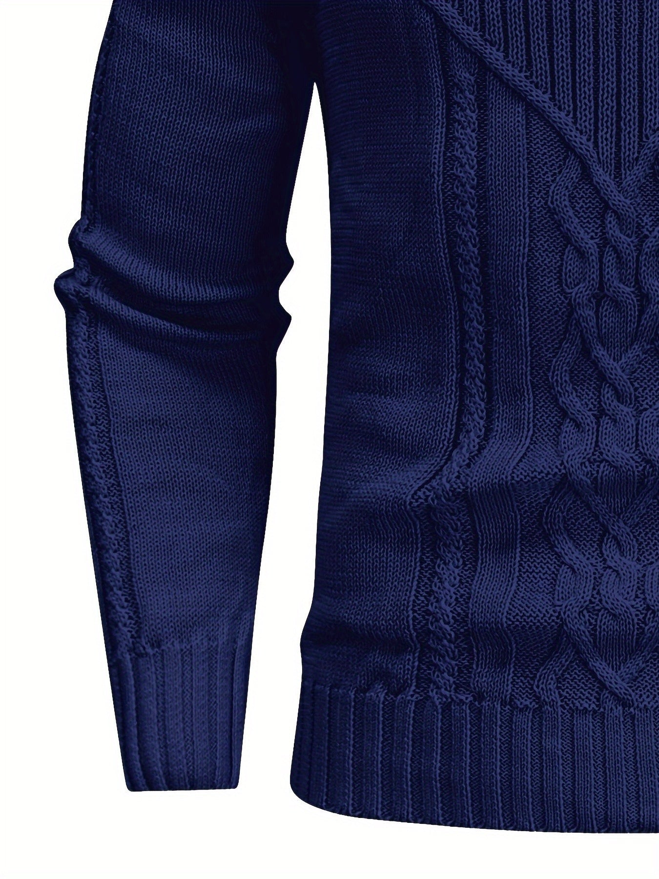 Men'S Casual Winter High Neck Turtleneck Sweater | Black Solid Color, Medium Stretch Fabric, Regular Fit, Hand Wash Only, Sleek Knitwear, Long Sleeve, Rib-Knit Detail