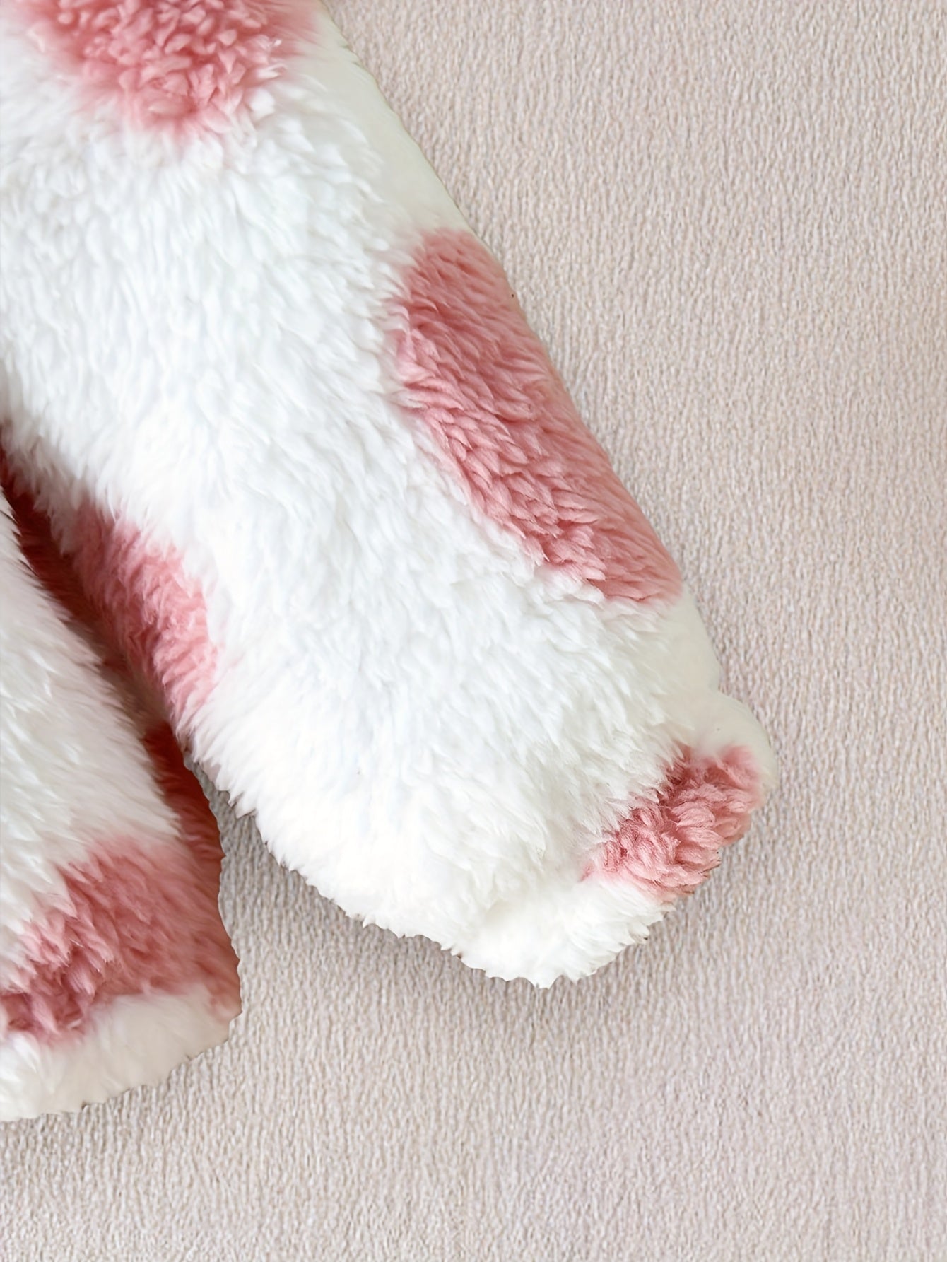 A Set of Warm Clothes for Baby Girls, Warm Hooded Fleece Jacket, Cardigan Top + Elastic Waist Warm Pants, Autumn And Winter Style, Cute Cold-Proof Jacket for Girls, Fur Zipper Outerwear, Outdoor Clothing Set, Newborn Children