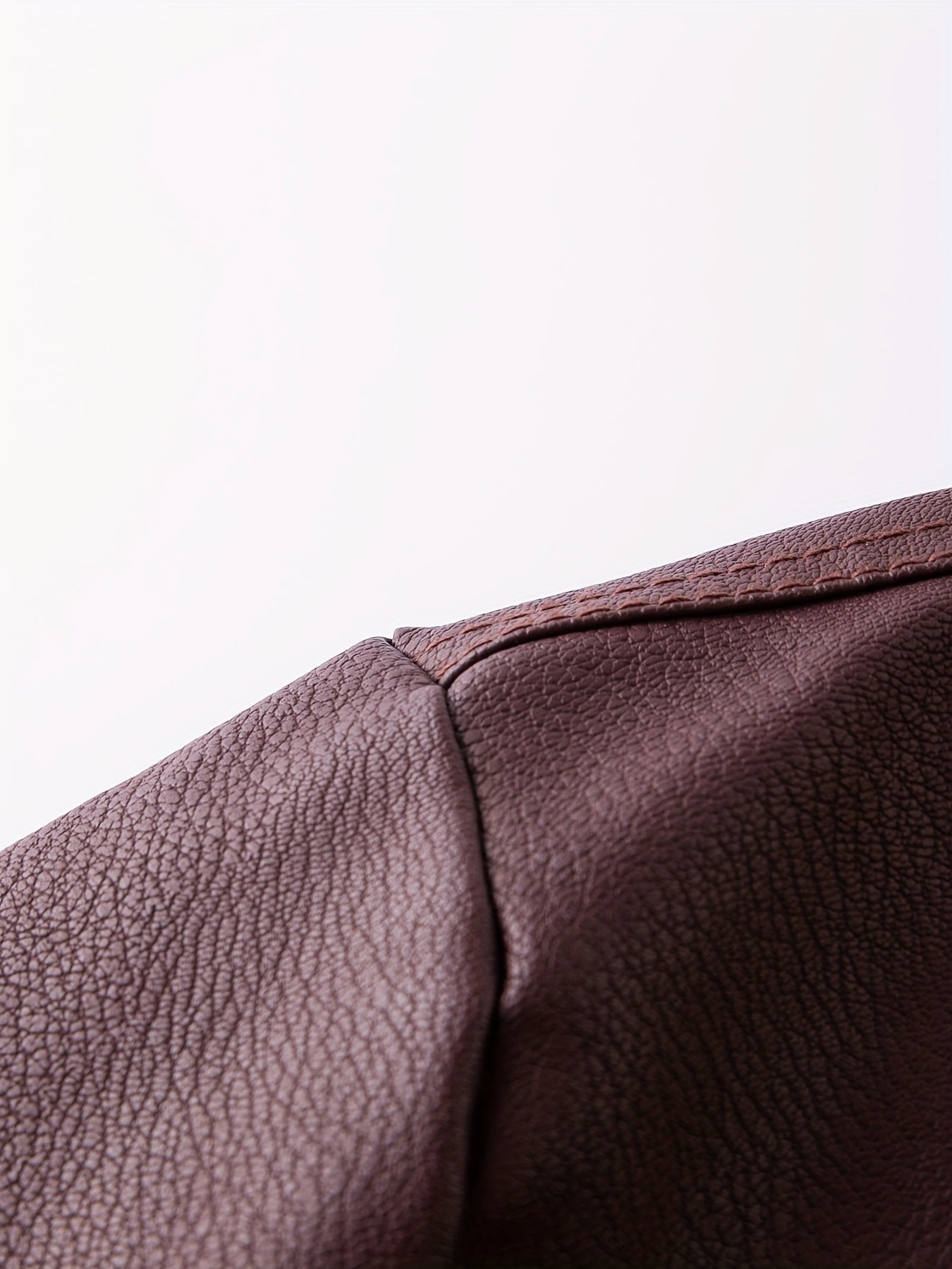 Men's Heavy-Duty Jacket - Thick Collar & Zippered Pockets, Brown/, Motorcycle-Ready Workwear Coat for Construction, Commuting - Non-Stretch Exterior & Polyester Lining - Autumn/Winter Outerwear, Casual Workwear, Embroidered D